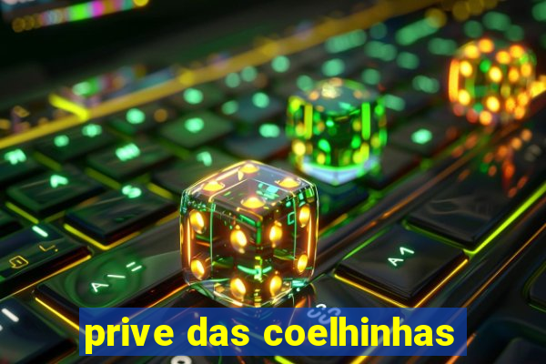 prive das coelhinhas