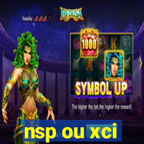 nsp ou xci