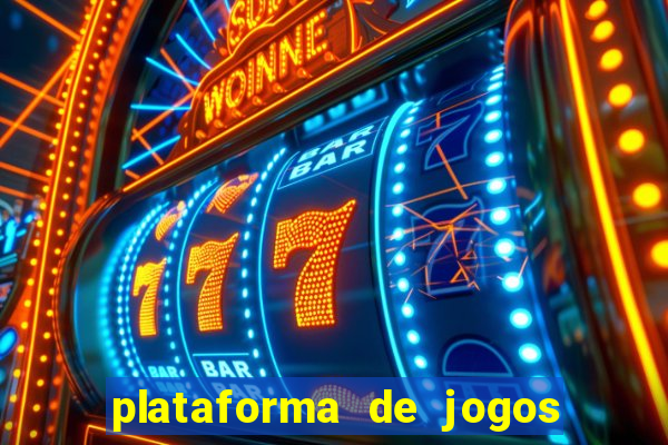 plataforma de jogos de r$ 3