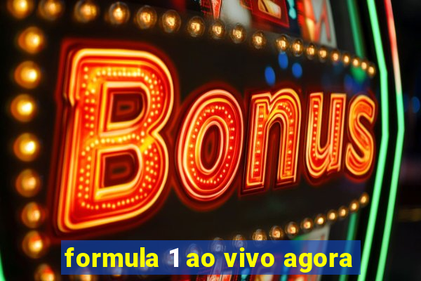 formula 1 ao vivo agora