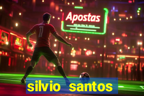 silvio santos altura e peso