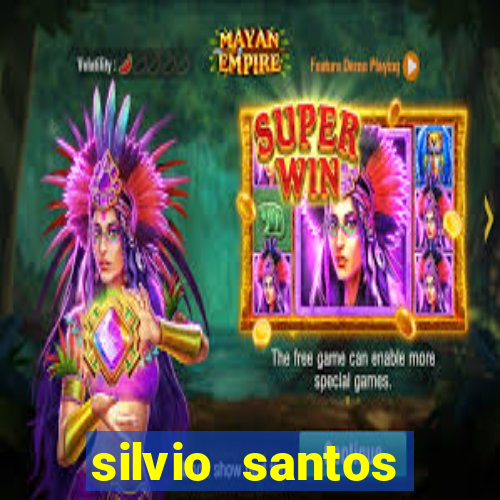 silvio santos altura e peso