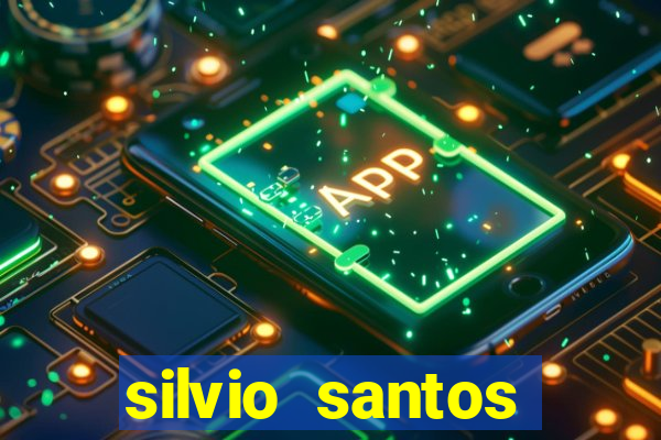 silvio santos altura e peso