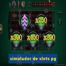 simulador de slots pg