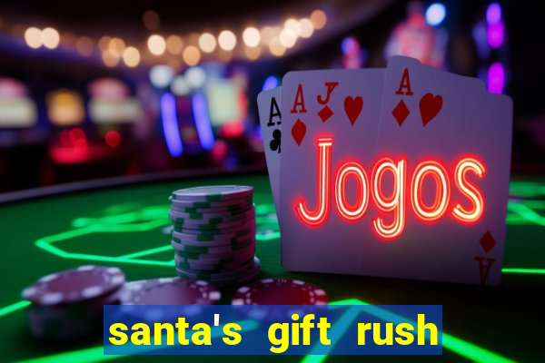 santa's gift rush demo pg