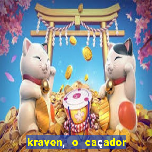 kraven, o caçador filme completo dublado