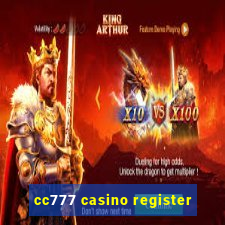 cc777 casino register