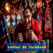 contas do facebook abandonadas com senha