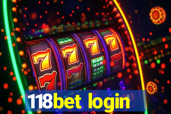 118bet login