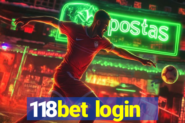 118bet login