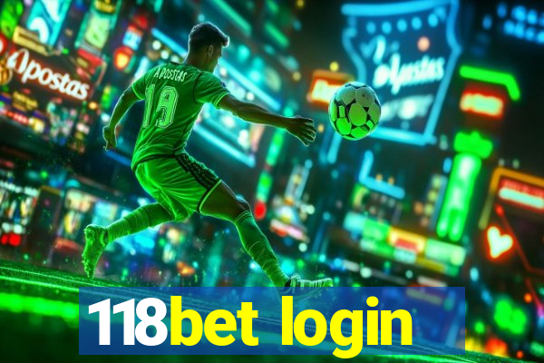 118bet login