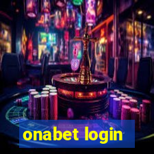 onabet login