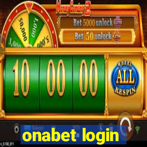 onabet login