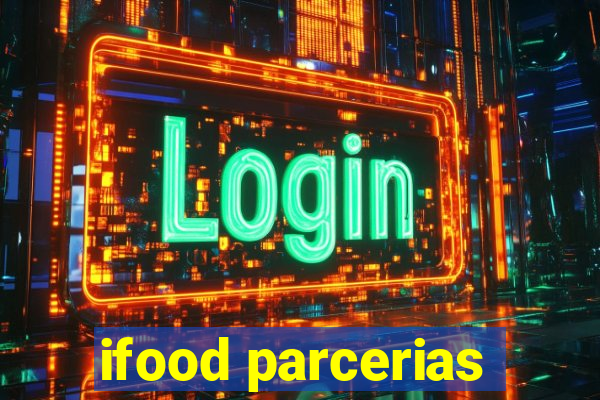 ifood parcerias