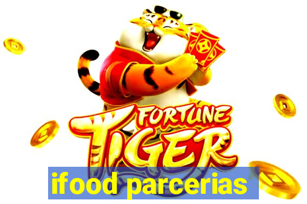 ifood parcerias