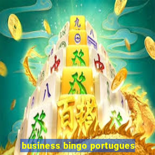 business bingo portugues