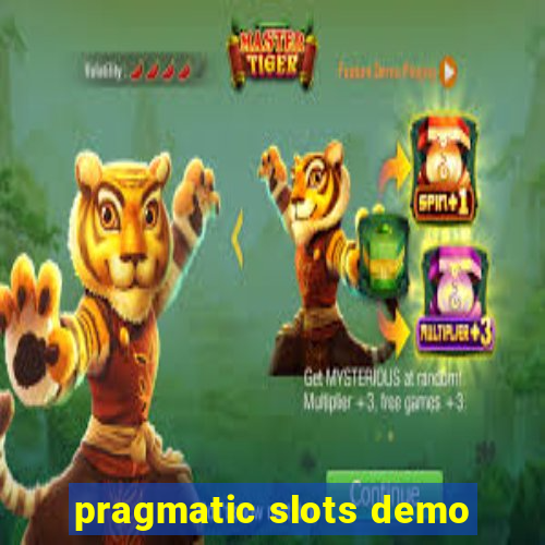 pragmatic slots demo