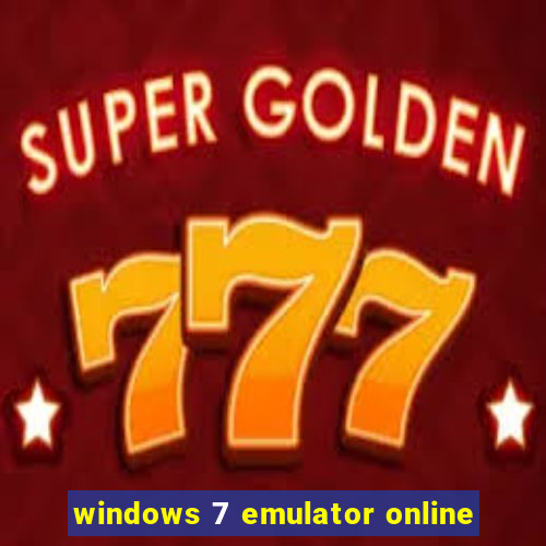 windows 7 emulator online