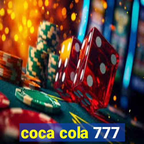 coca cola 777