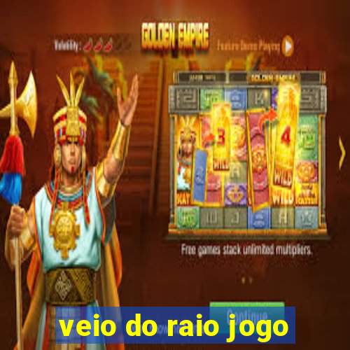 veio do raio jogo