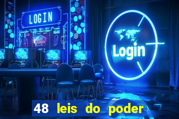 48 leis do poder livro pdf