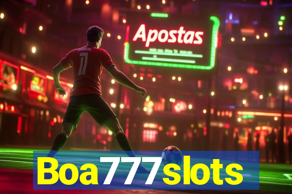 Boa777slots