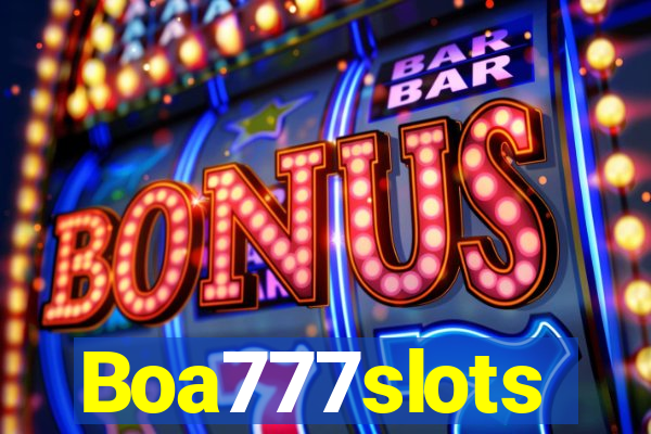 Boa777slots