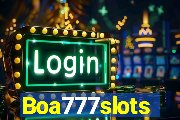 Boa777slots