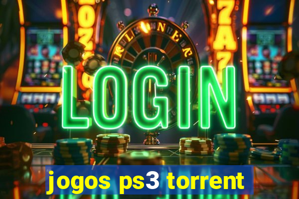 jogos ps3 torrent