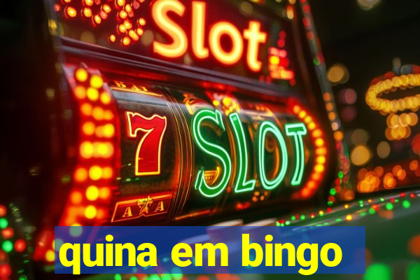 quina em bingo