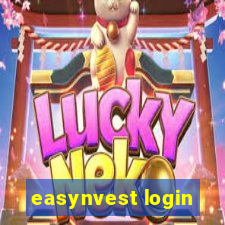 easynvest login