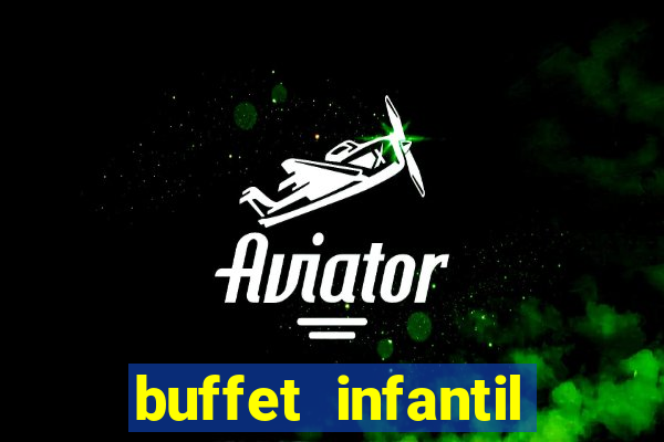 buffet infantil zona norte sp