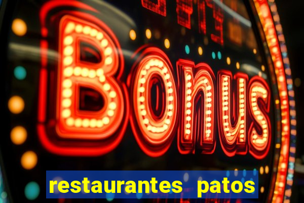 restaurantes patos de minas