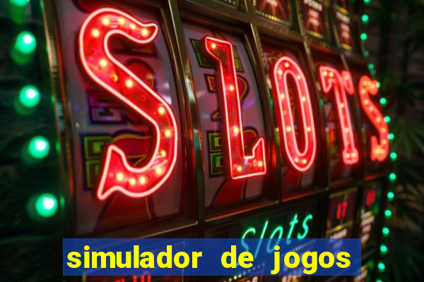 simulador de jogos de aposta