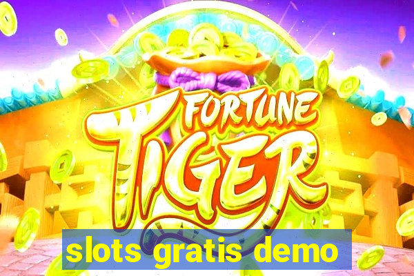 slots gratis demo