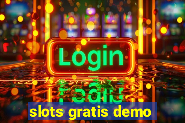 slots gratis demo