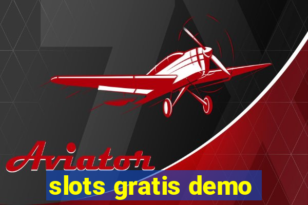 slots gratis demo