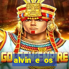 alvin e os esquilos personagens nomes