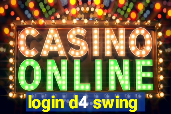 login d4 swing