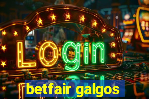 betfair galgos