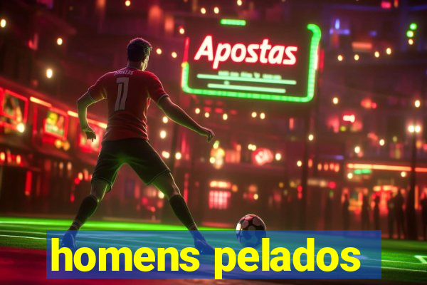 homens pelados