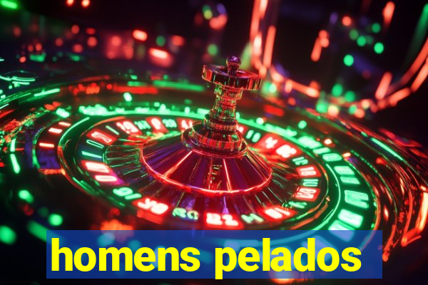 homens pelados