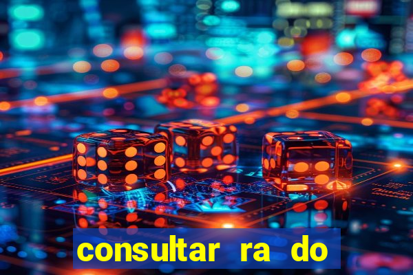 consultar ra do aluno bahia