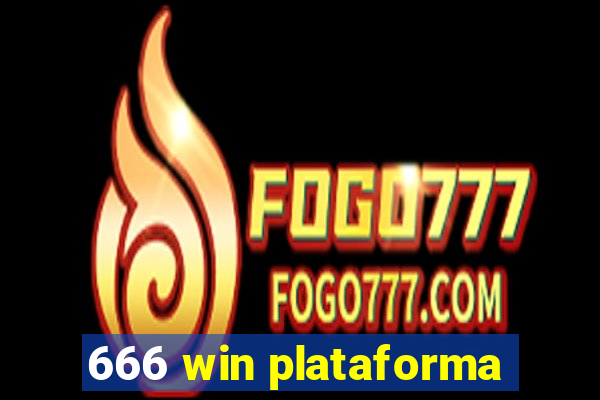 666 win plataforma