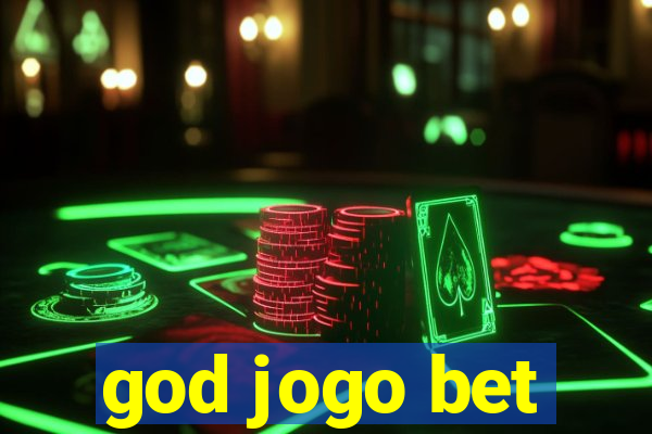 god jogo bet