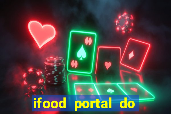 ifood portal do parceiro login