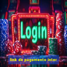 link de pagamento inter