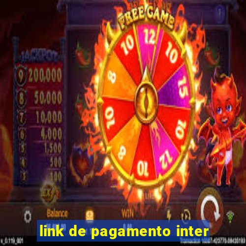 link de pagamento inter