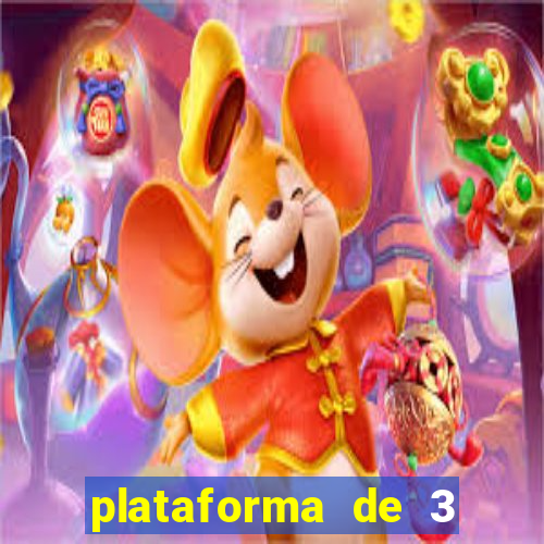 plataforma de 3 reais link