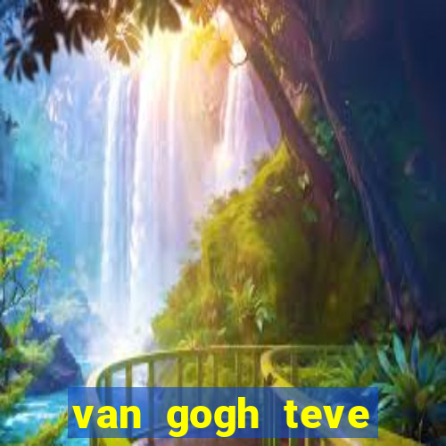 van gogh teve filhos van